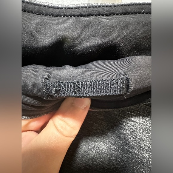 Lululemon Pace Rival Crop Heathered Black/Heathered Slate - Picture 12 of 16